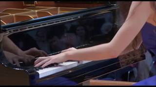 Irena Radić  Debussy La cathédrale engloutie [upl. by Olemrac]