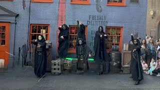 Death Eaters in Diagon Alley [upl. by Paza351]