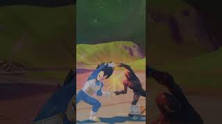 FUSÃO DE VEGETA E CARNIFICINA fortnite shorts [upl. by Inalel951]