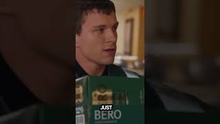 Tom Holland Hits the Streets of New York to Sell His New Beer “Beero” 🍻🗽shorts [upl. by Shina]