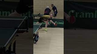 THEY TRIED TESTING MY BACKHAND 🏓😂😂😂 shorts bestmoments [upl. by Cattan]