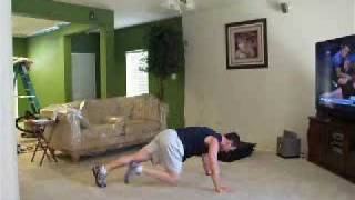 Core Synergistics  Prison cell push up and Side hip raise [upl. by Garbers]