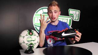 Præsentation af Nike Tiempo Legend IV Elite [upl. by Heidt]