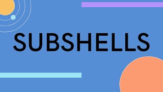 Subshells I Electron Configuration [upl. by Ahsiatal]