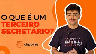 O que é terceiro secretário Clipping CACD [upl. by Aikkin]