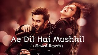 Ae Dil Hai Mushkil Title Track Full Video  Ranbir Anushka  Aishwarya  Arjit  Pritam [upl. by Attena]