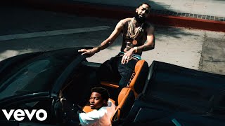 Nipsey Hussle ft Roddy Ricch amp Millyz  Paper Planes Music Video 2024 [upl. by Einnoc]