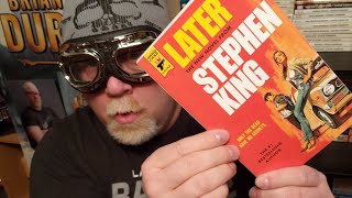 LATER  Stephen King  Book Review  Brian Lee Durfee  spoiler free [upl. by Sewellyn]