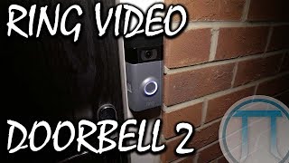 Ring Video Doorbell 2 and Ring Chime Review [upl. by Nibbs]