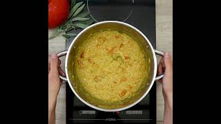 Videorecept Dýňové risotto [upl. by Thayer813]