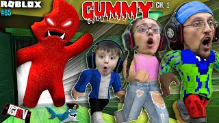 ROBLOX GUMMY ESCAPE the Giant Sour Patch FGTeeV vs Chapter 1 [upl. by Stedt]