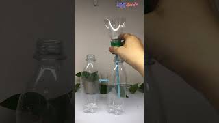 DIY  How to Make a Non Stop Herons Fountain  DIY Love shortvideo diy diylifehack fountain [upl. by Erdda865]