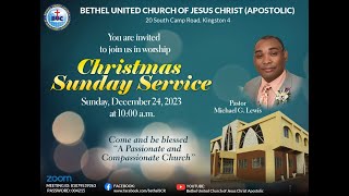 Bethel Christmas Eve Sunday Morning Service December 24 2023 [upl. by Notla]