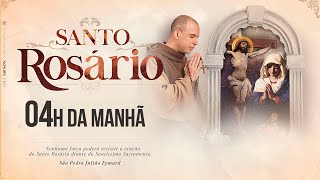 Santo Rosário  Sextafeira  0400  Live Ao vivo [upl. by Krueger349]