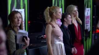 Vampire Academy World Premiere Atmosphere Part 1 of 2  ScreenSlam [upl. by Shelah975]