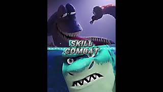 Kraken vs Tentacularparati vsbattle music hoteltransylvania rumble fyp meme [upl. by Earb]