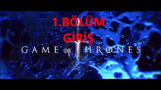 Game Of Thrones  Taht Oyunları Sesli Kitap 1BÖLÜM  GİRİŞ [upl. by Labanna]