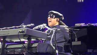 Stevie Wonder Blowing In The Wind Nov 2 2024 United Center Chicago nunupics [upl. by Carmon578]