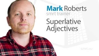 Superlative Adjectives [upl. by Mafalda]