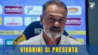 🎙 VINCENZO VIVARINI SI PRESENTA [upl. by Leipzig312]