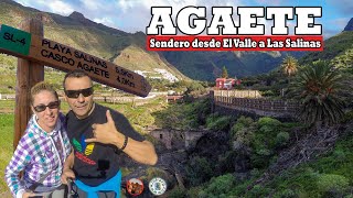 Agaete 🥾 Sendero desde EL VALLE de AGAETE a LAS SALINAS 🇮🇨 SENDERISMO en Gran Canaria [upl. by Akinyt130]