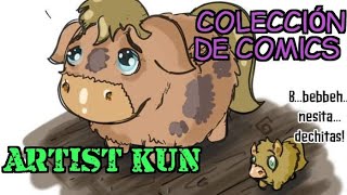 Colección de comics cortos ARTIST KUN Fluffy poni Abuse [upl. by Tengdin]