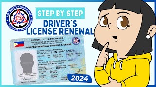 How to Renew Drivers License LTO Philippines Tagalog 2024 [upl. by Bore]