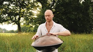 Calming Meditation  1 hour handpan music  Malte Marten [upl. by Sima979]