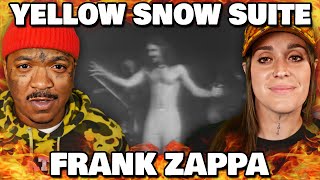 HES THE GOAT  Frank Zappa  quotYELLOW SNOW SUITEquot  Rock Reaction [upl. by Lucie]