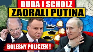 ZAKPILI Z PUTINA  PREZYDENT DUDA NIE MIAŁ OPORÓW [upl. by Rolo]