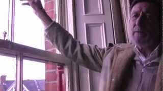 Sash windows draft proofing [upl. by Manton]