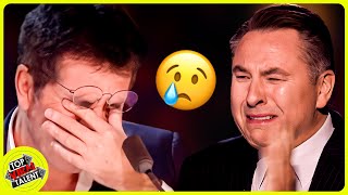 Best EMOTIONAL Auditions That Made the Judges Cry 😭 [upl. by Elahcim]