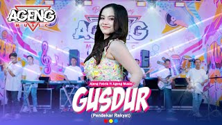 GUSDUR Pendekar Rakyat  Ajeng Febria ft Ageng Music Official Live Music [upl. by Llennehc]