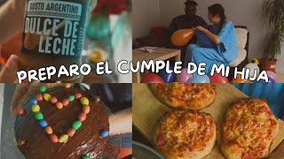 Preparo el cumple de mi hija  Recetas  Moodeluna [upl. by Dixon]