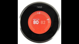 Review amp Installing Nest T3008US Learning 3rd Generation Thermostat [upl. by Gmur619]