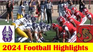 Albany vs Cornell Football Game Highlights 10 5 2024 [upl. by Ellett459]