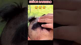 😂😂😂😂 barberia barber barbershop mexico barberlife barbers barbero fade hairstyle usa [upl. by Yatnwahs]