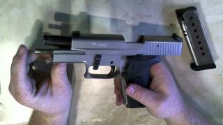 Review of the Sig P220ST [upl. by Harbert]