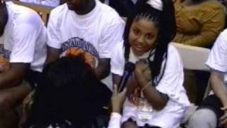 Michelle Thomas at Cosi Entertainments basketball Game 1993 [upl. by Steep]