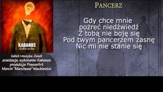 KABANOS  Pancerz 1112 Kiełbie we Łbie 2012 z tekstem [upl. by Stochmal]