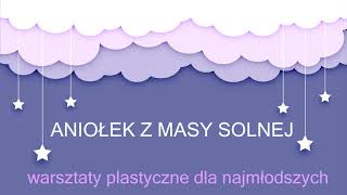 Aniołek z masy solnej [upl. by Fowler513]