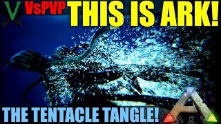 Killing Tusoteuthis For Pearls  VsPVP This Is ARK  ARK Survival Evolved Ragnarok Map  S4EP20 [upl. by Weider]