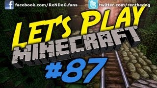 Part 87 Lets Play Minecraft  Gettin Busy Gettin Lucky [upl. by Nauqat]