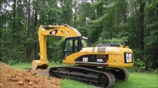 Charlies New 325D Excavator [upl. by Tica247]