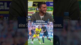 BVBTrainer Nuri Sahin „Ich will keine Schlagzeile kreieren“ shorts [upl. by O'Callaghan]