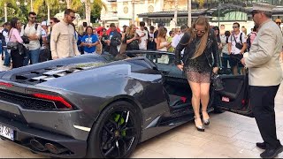 Luxury Lifestyle Of Rich People In Monaco  GMK Spotted  SUPERCARS [upl. by Landan188]