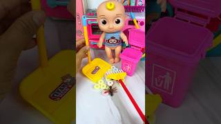 Satisfying With Unboxing amp Review Funny Cleaning And Baby Set Toys ASMR Videos [upl. by Ardnuassac422]