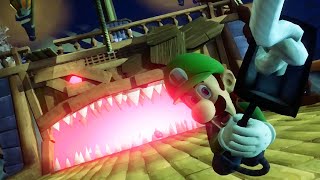 Luigis Mansion 3  Part F12 The Spectral Catch amp Super Suction  No Damage 100 Walkthrough [upl. by Terrel]