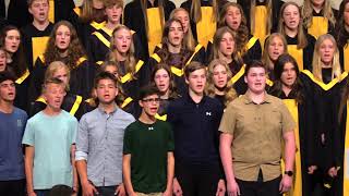 Hymn of Heaven  CCHS Combined Choirs and Orchestra  P Wickham C Davenport B Johnson arr J Bolin [upl. by Trilbee]