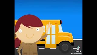 Cute school bus animation we added to our education edition of Animal Math [upl. by Battiste]